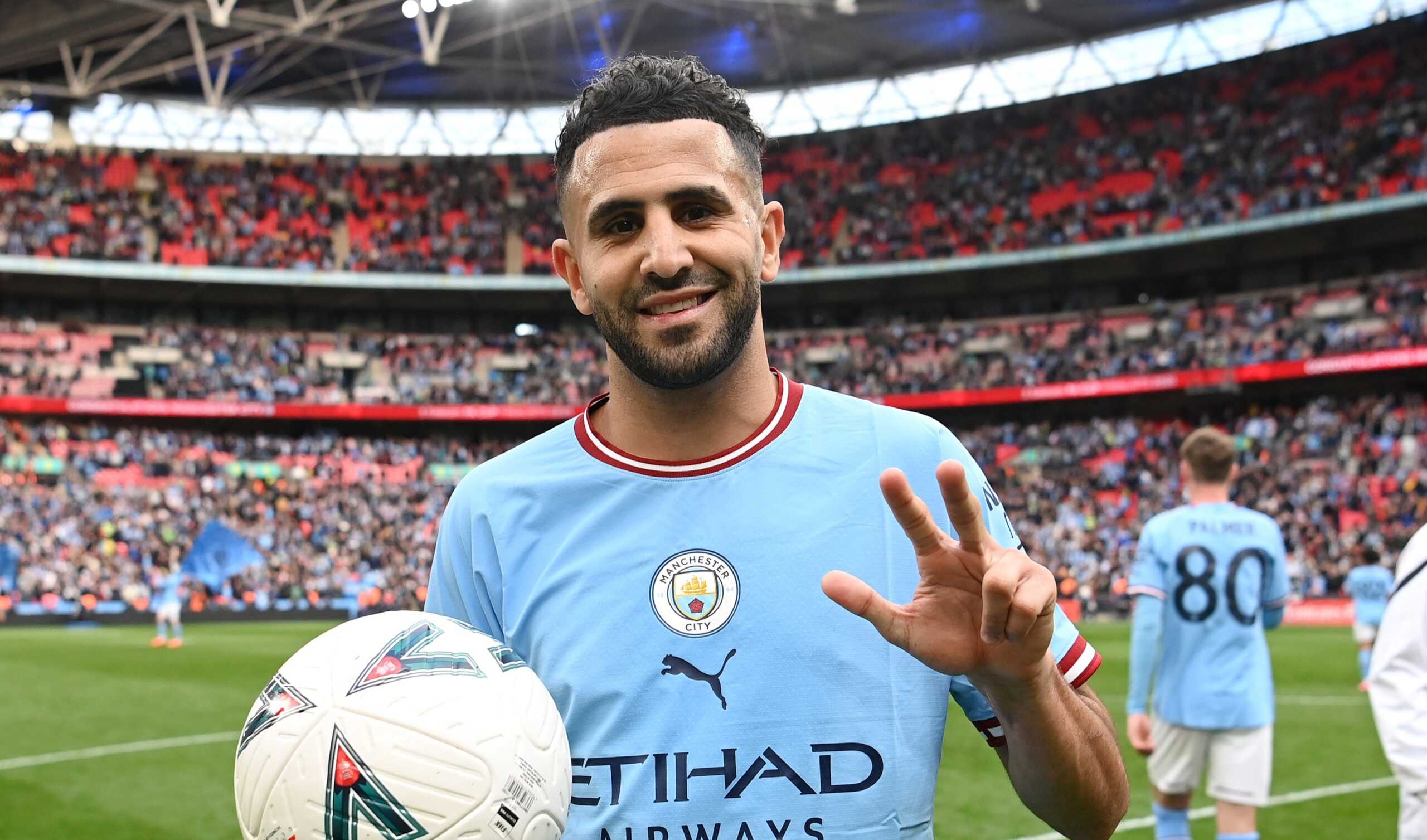 La masterclass de Riyad Mahrez enflamme les réseaux sociaux