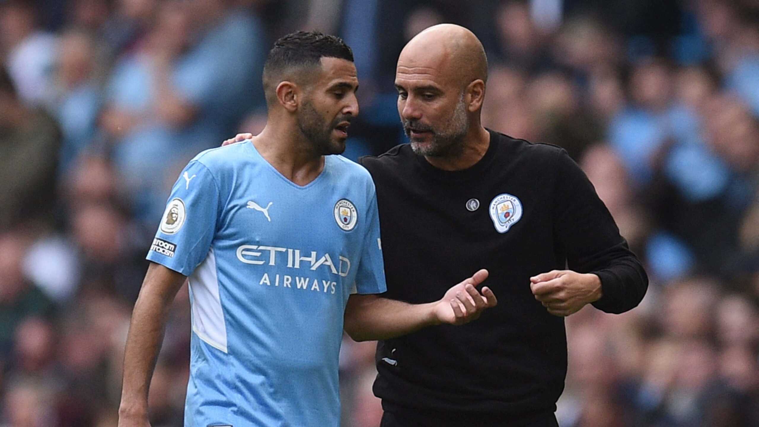 Première décision forte de Manchester City à l’égard de Riyad Mahrez