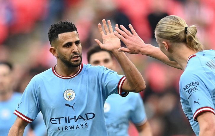 Riyad Mahrez rejoint City à… Djeddah