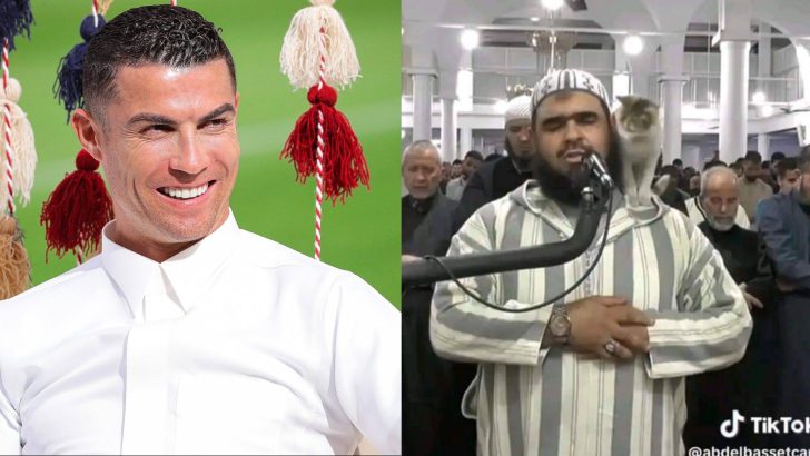 La vidéo de l’imam algérien au chat et Ronaldo affole la Toile