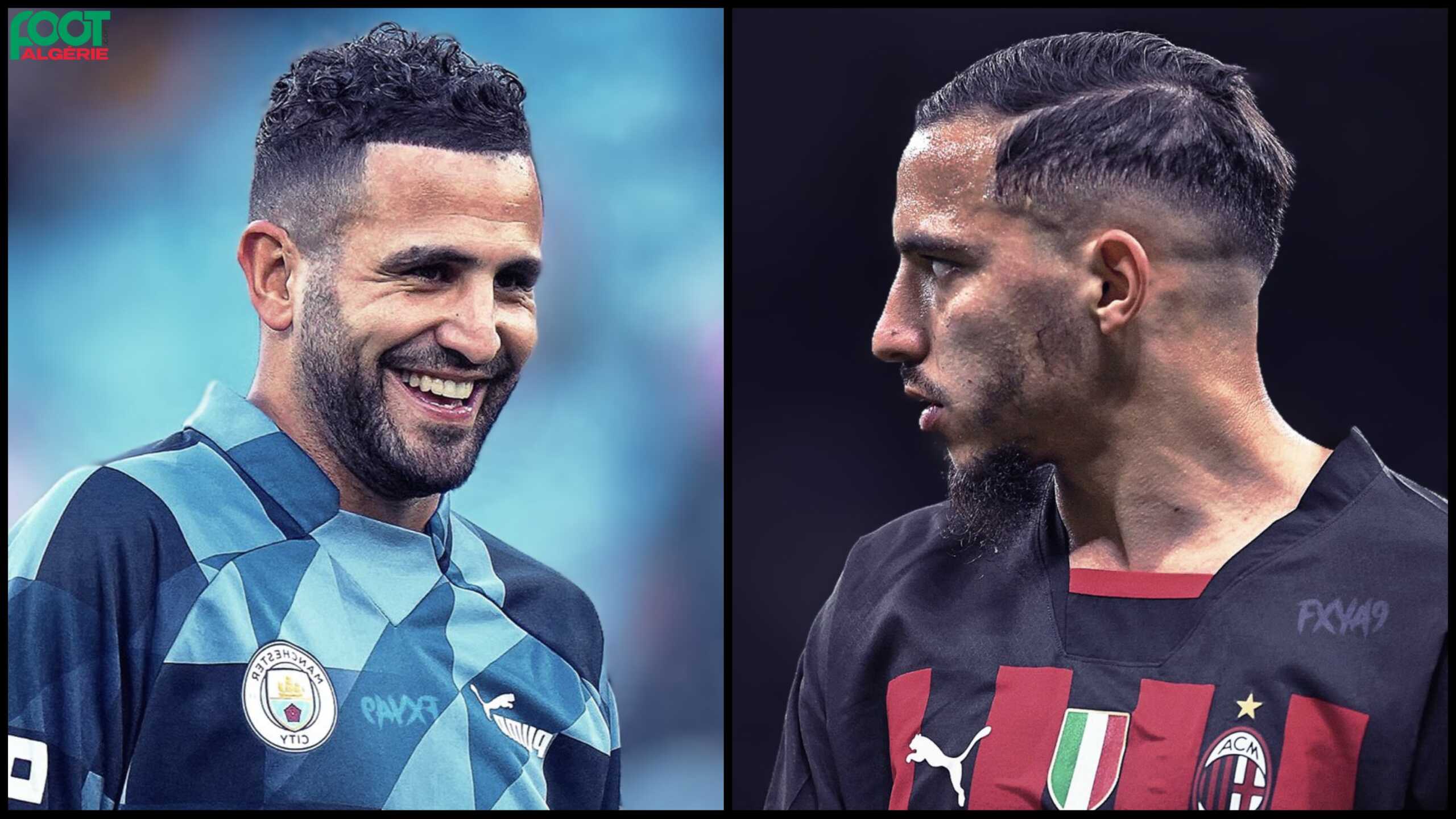 Ismaël Bennacer et Riyad Mahrez dans le même club la saison prochaine ?