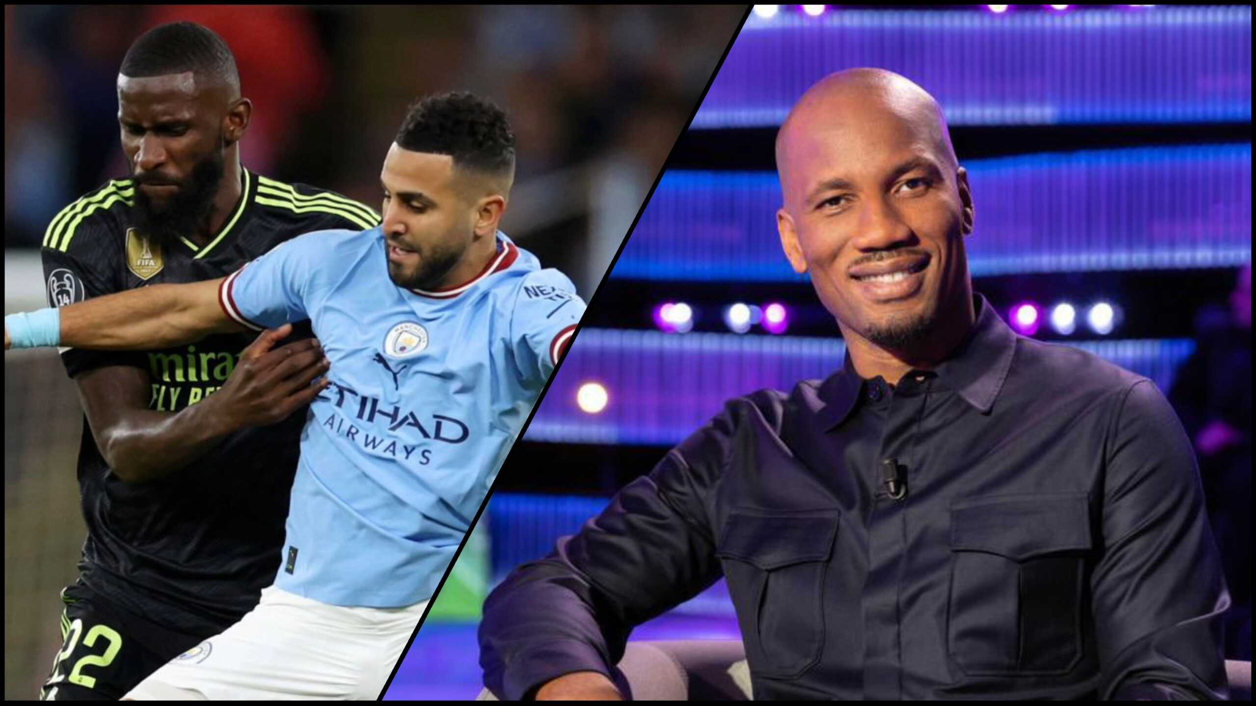 Didier Drogba explique pourquoi Mahrez ne peut pas contester les choix de Guardiola