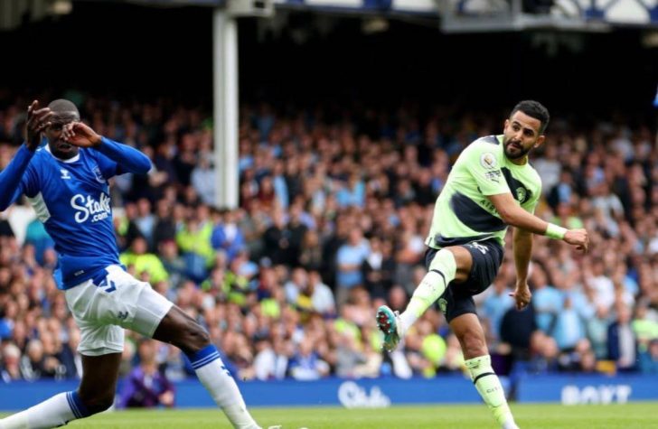 Mahrez signe sa 10eme passe décisive en Premier League (VIDÉO)