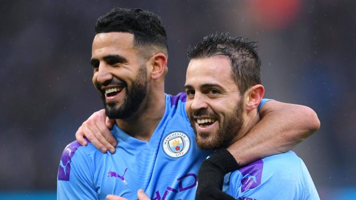 Riyad Mahrez adresse un message franc à Manchester City