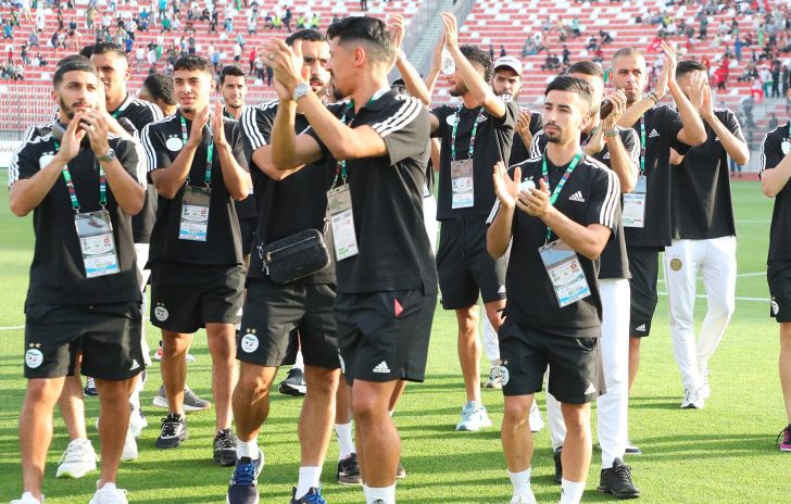 Algérie-Tunisie : Les joueurs algériens subjugués par les supporters à Annaba (VIDÉO)