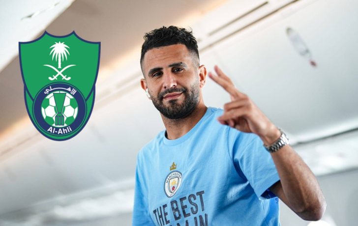 Salaire, indemnité… Les chiffres XXL du transfert de Mahrez en Arabie Saoudite