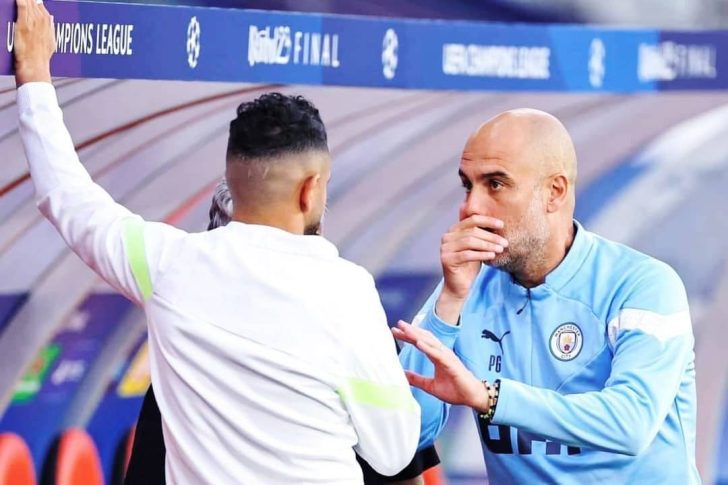 Pep Guardiola lâche une grande confidence sur Mahrez