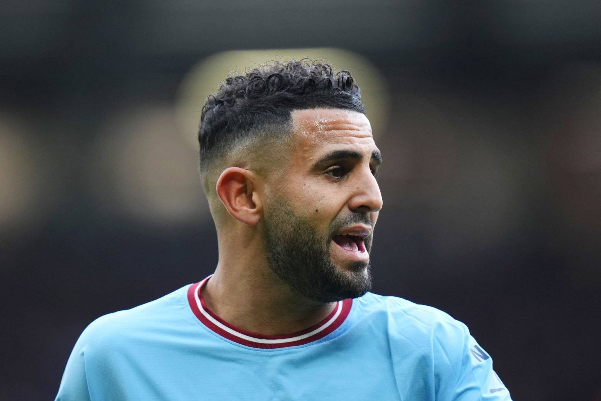 Riyad Mahrez perd un de ses records en Angleterre