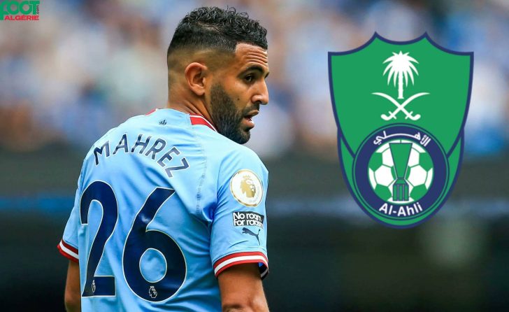 Riyad Mahrez à Ahli d’Arabie Saoudite : C’est de l’officiel