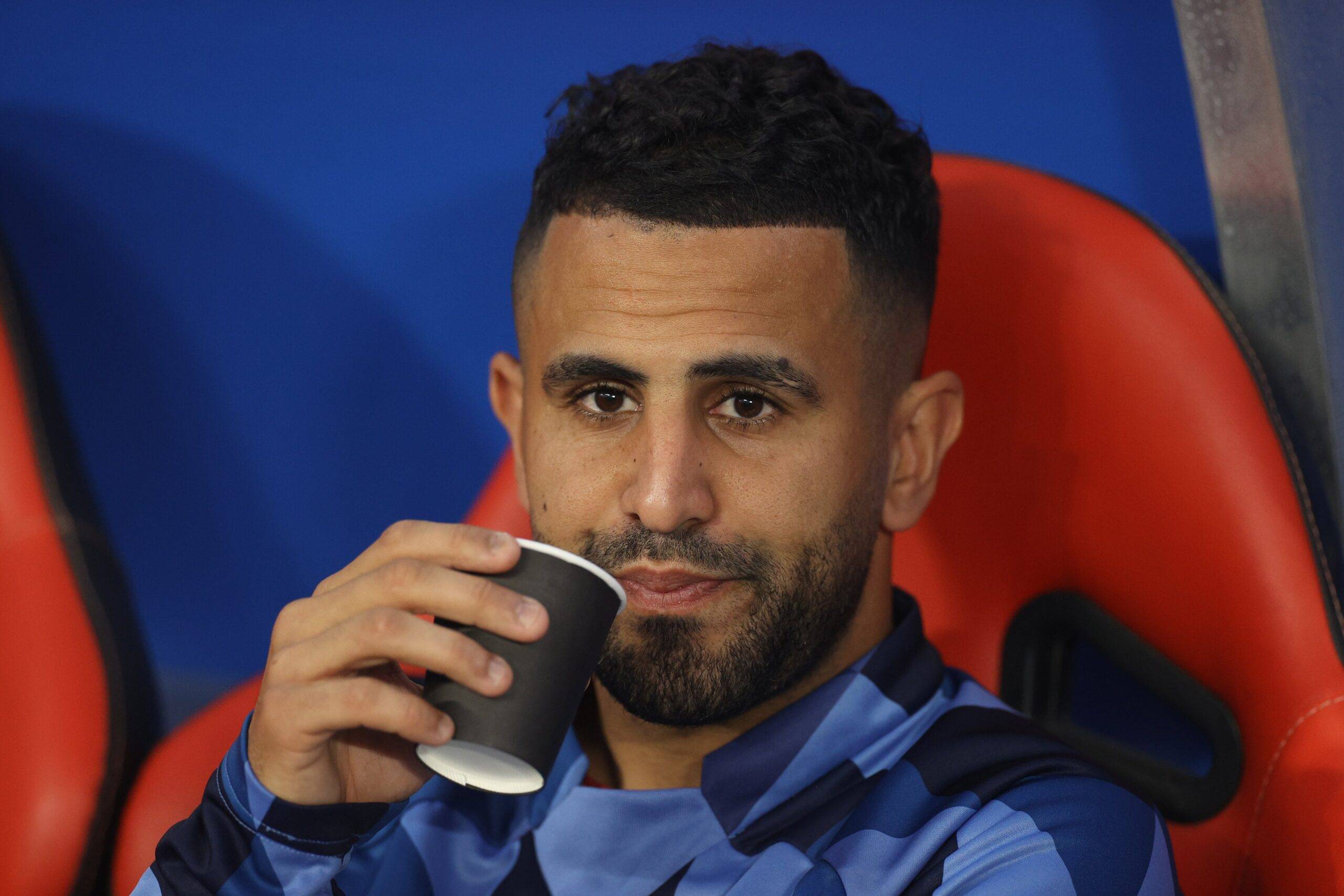 C’est bien terminé pour Riyad Mahrez