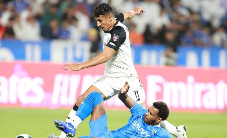 Baghdad Bounedjah provoque la colère des Saoudiens