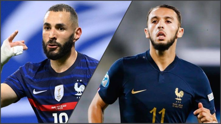 Algérie-France : Amine Gouiri comme Benzema ? Mieux encore