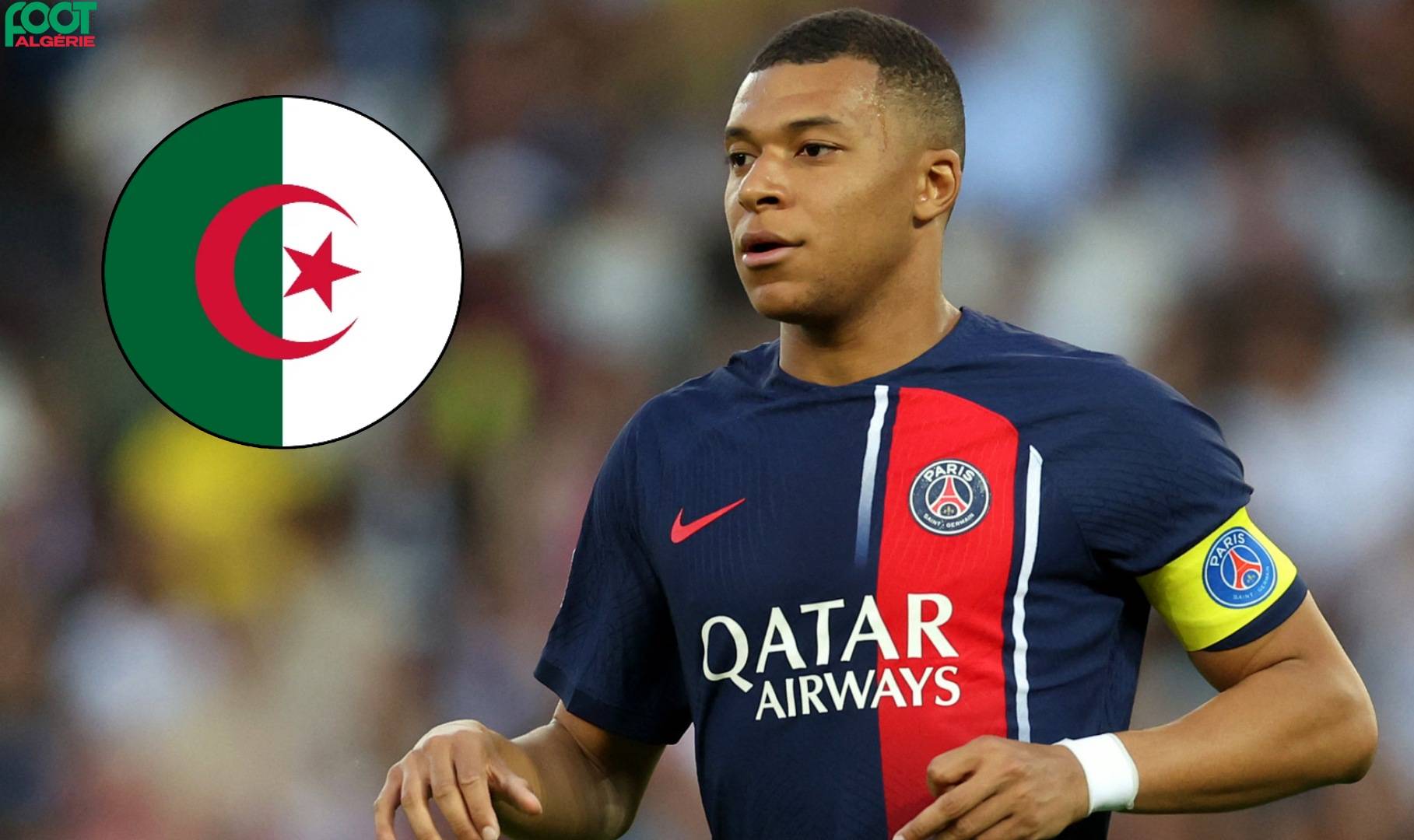 Kylian Mbappé maladroitement moqué par un international algérien