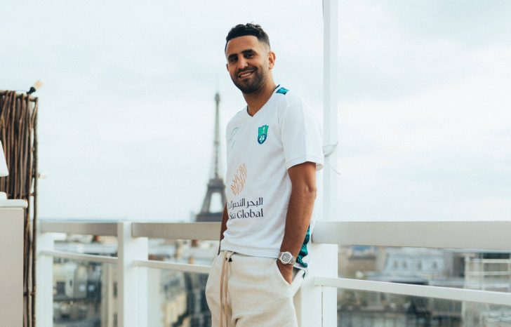 Le premier match de Riyad Mahrez en Arabie Saoudite diffusé en France et en Algérie