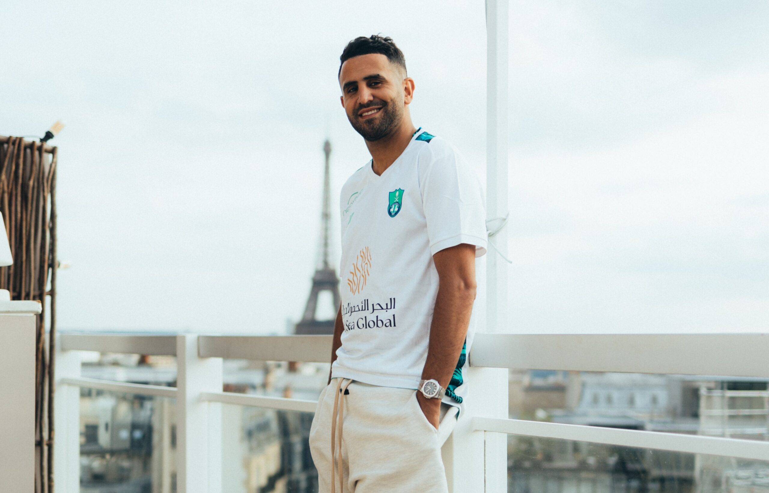 Le premier match de Riyad Mahrez en Arabie Saoudite diffusé en France et en Algérie