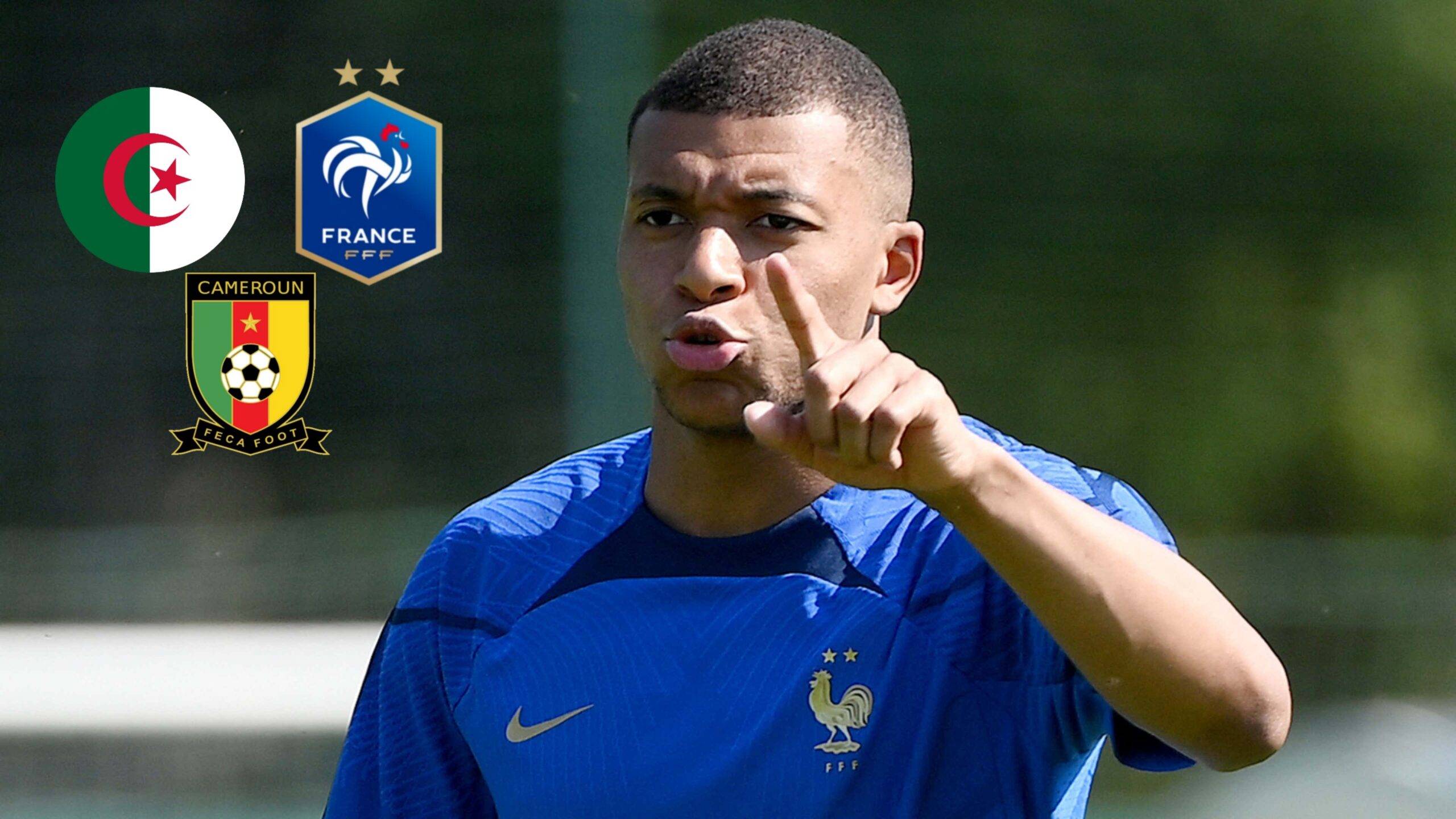 France – Algérie – Cameroun : Kylian Mbappé dévoile le pays pour lequel jouerait son fils