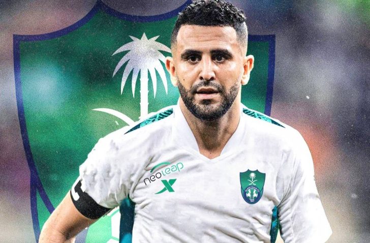 C’est officiel pour Riyad Mahrez, l’Arabie Saoudite jubile