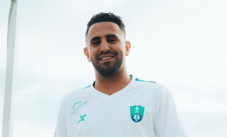 Les premiers mots de Mahrez après son transfert en Arabie Saoudite