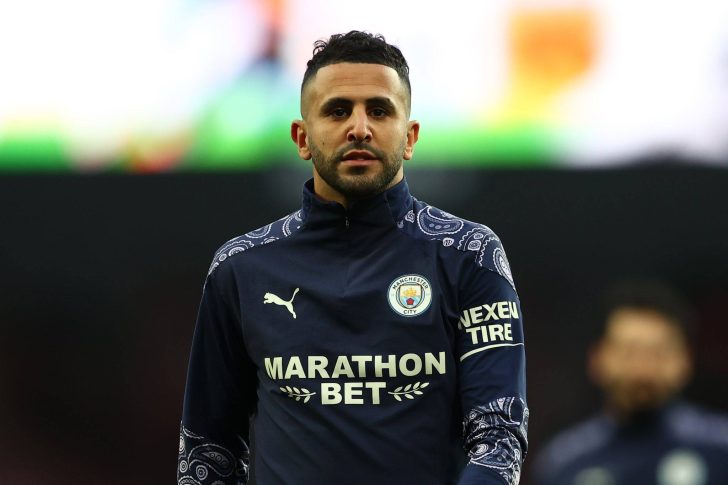 Riyad Mahrez a informé Manchester City de sa décision