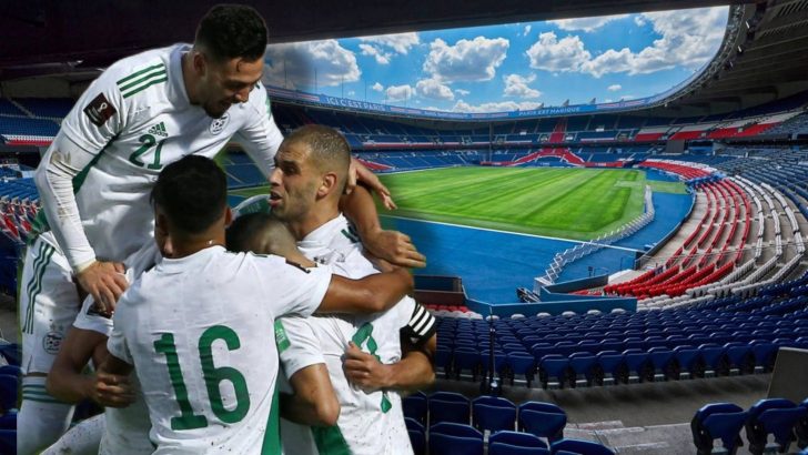 France : Bientôt un match amical de l’Algérie à Paris ?