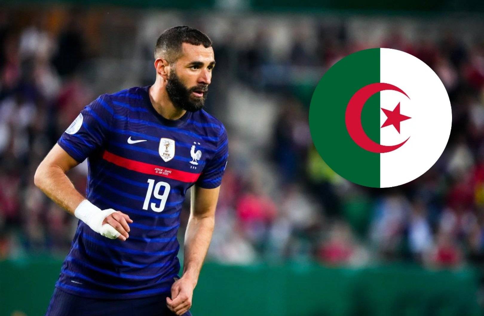 « Il est allé en Algérie avant Benzema » : Le tweet qui enflamme la toile