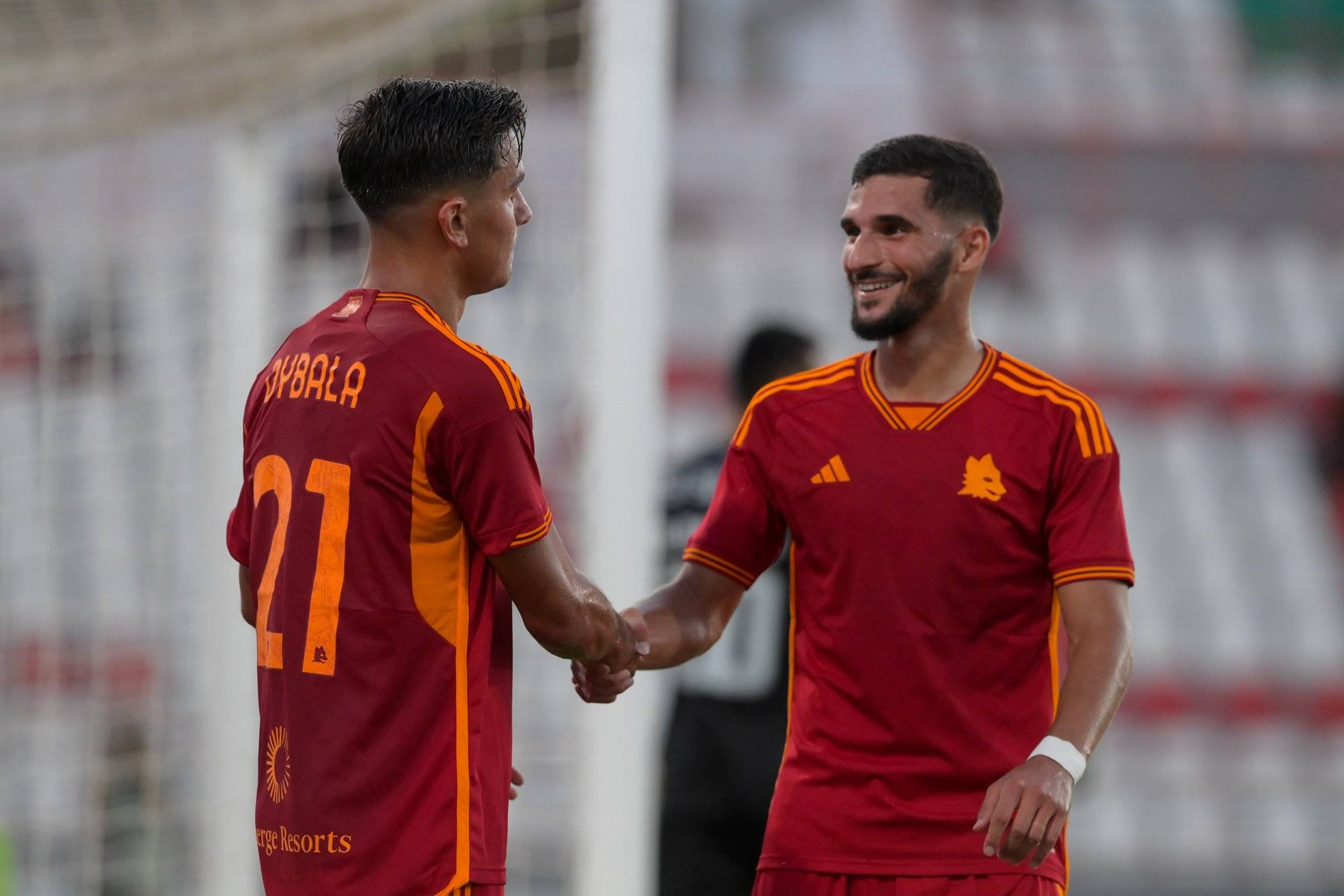 Houssem Aouar sous une forte menace à l’AS Rome