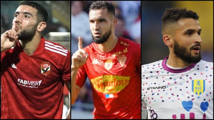 Mercato des Algériens : Bentaleb, Touba et Kendouci changent de clubs (Officiel)