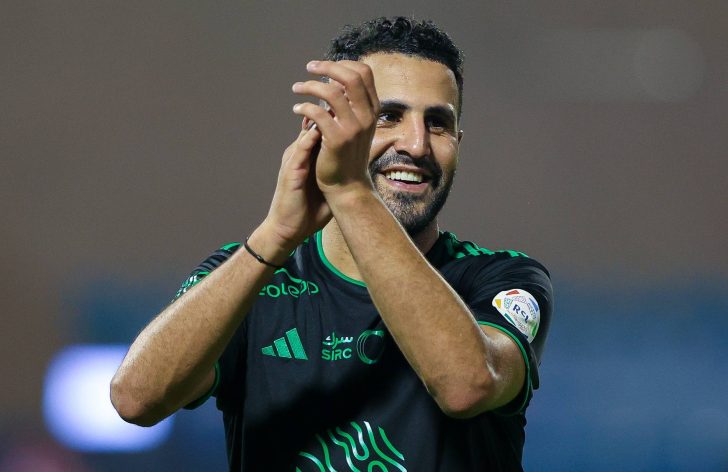 Riyad Mahrez de nouveau buteur en Arabie saoudite (VIDÉO)