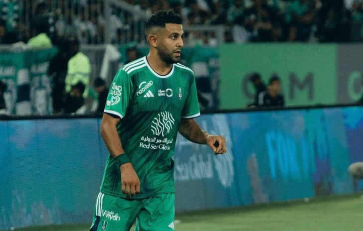 Riyad Mahrez, les premières sensations en Arabie Saoudite