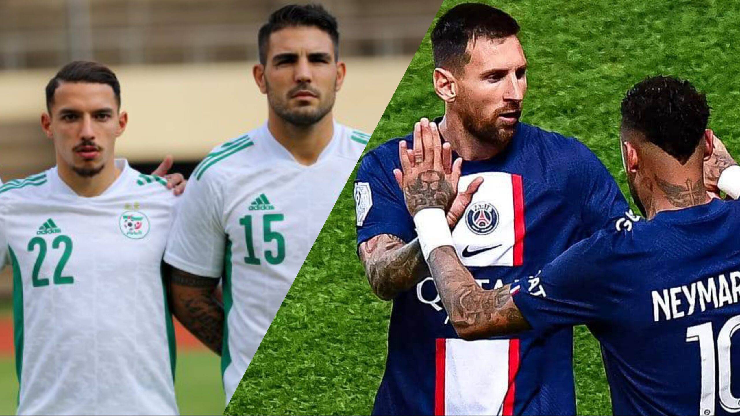 France : L’international algérien Andy Delort dézingue Messi et Neymar