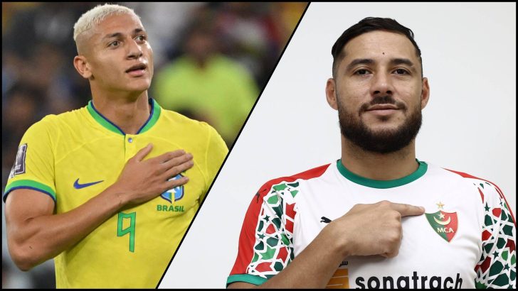 Quand l’international brésilien Richarlison réagit au transfert de Belaïli au MCA