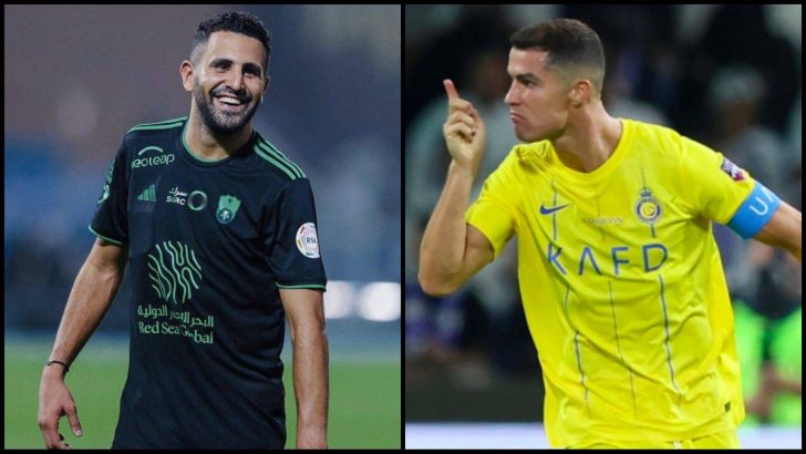 Mahrez proche d’un prestigieux prix devant Ronaldo et Benzema