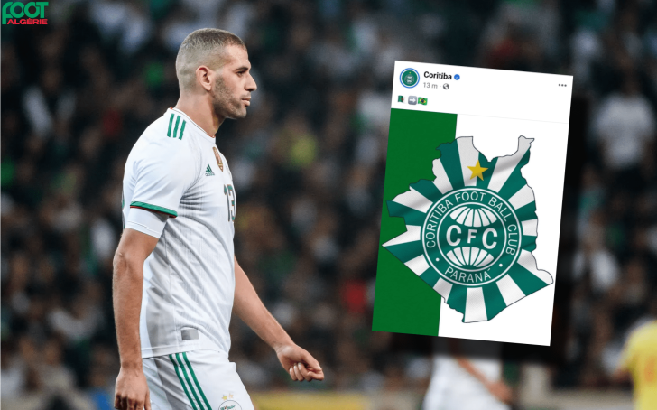 Le transfert d’Islam Slimani au Brésil provoque un tollé en Algérie