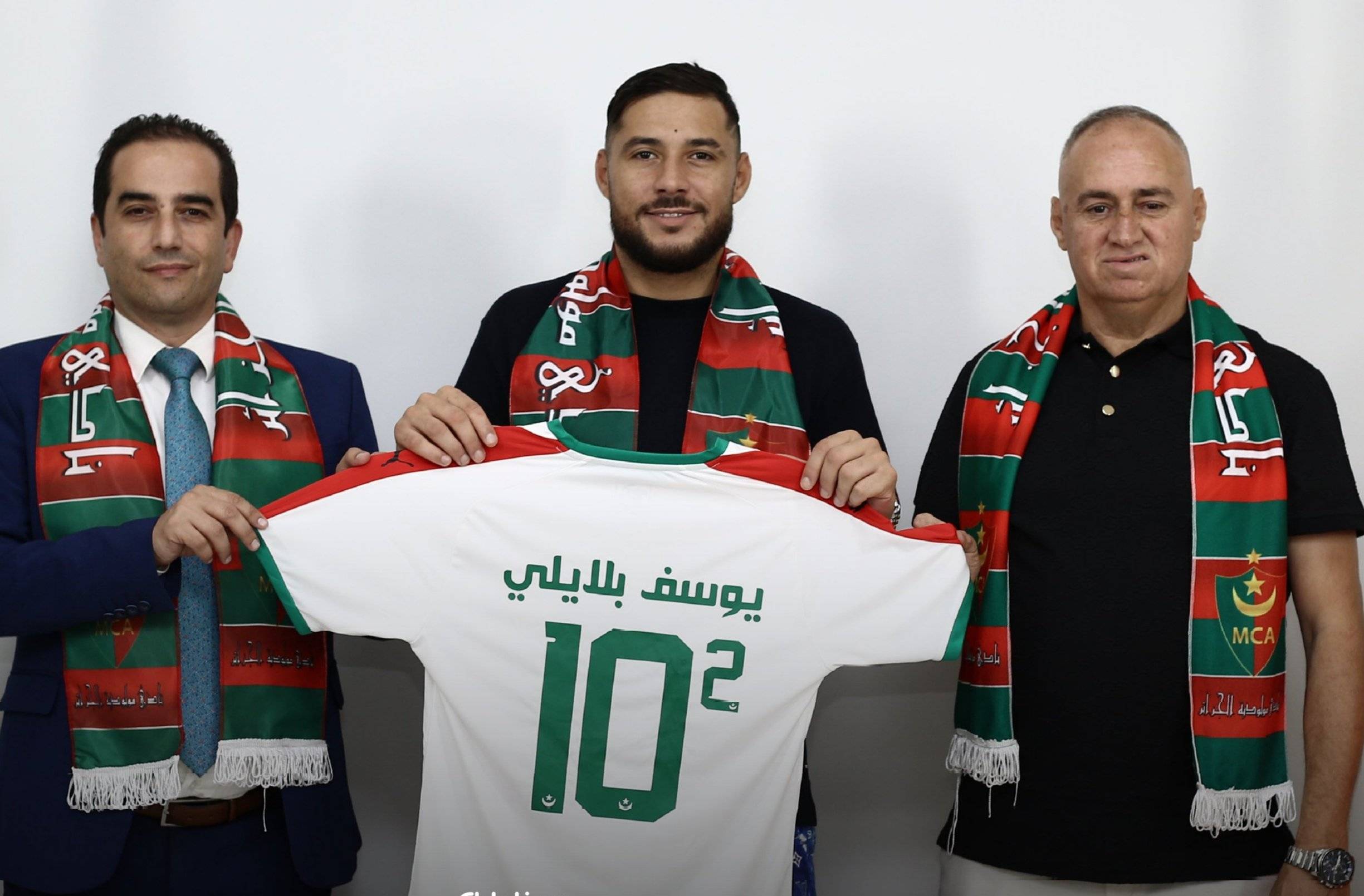 Le salaire mirobolant de Youcef Belaïli au Mouloudia d’Alger