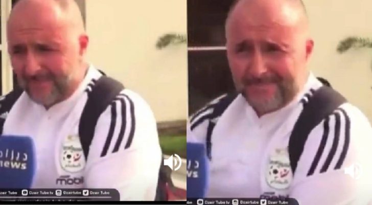 Encore un échange lunaire entre Belmadi et les journalistes algériens (VIDÉO)