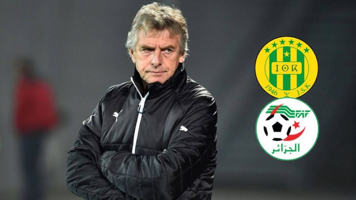 La JS Kabylie bousculée par la FAF dans le dossier Christian Gourcuff