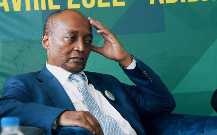 CAF : Motsepe, la peur au ventre