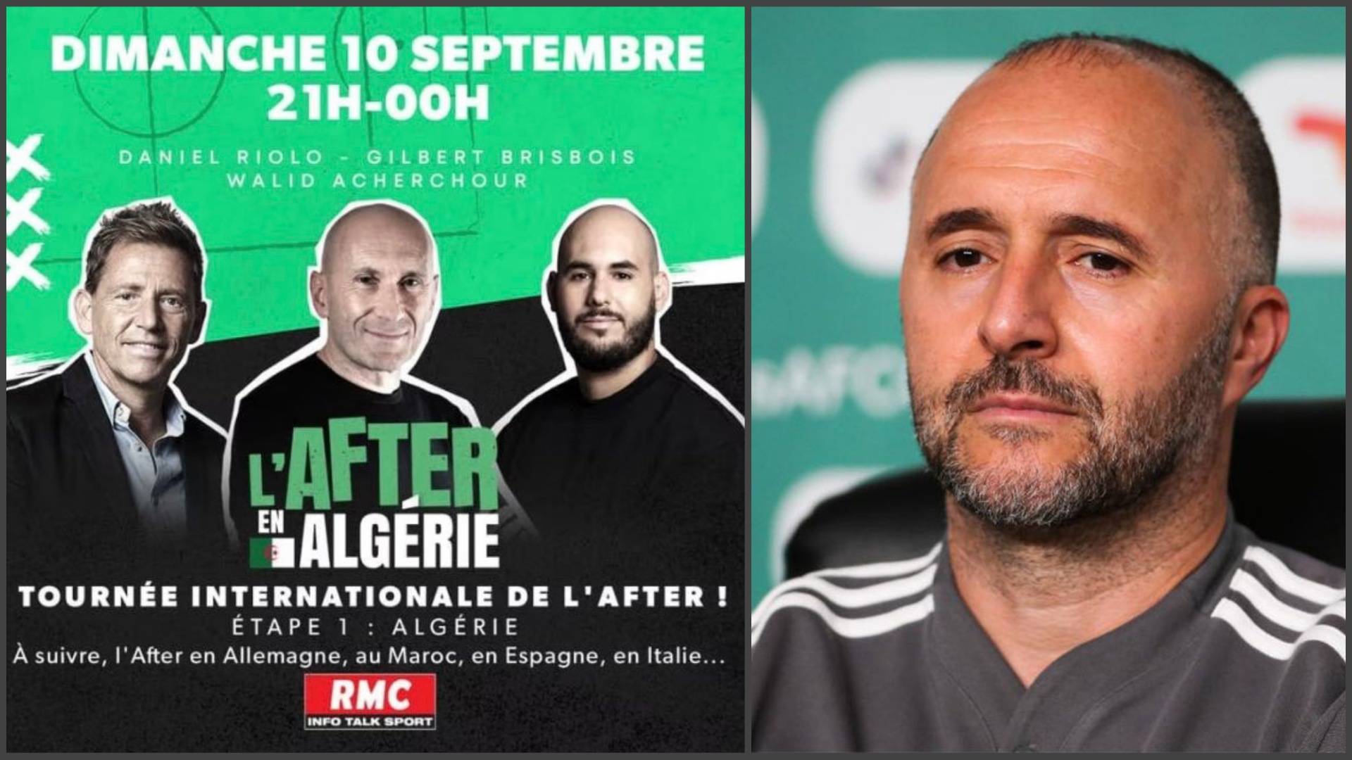 L’After Foot de RMC débarque en Algérie