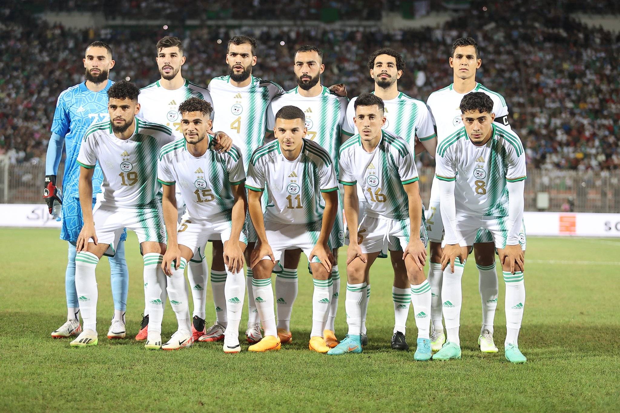 Le onze probable de l’Algérie pour affronter la Somalie