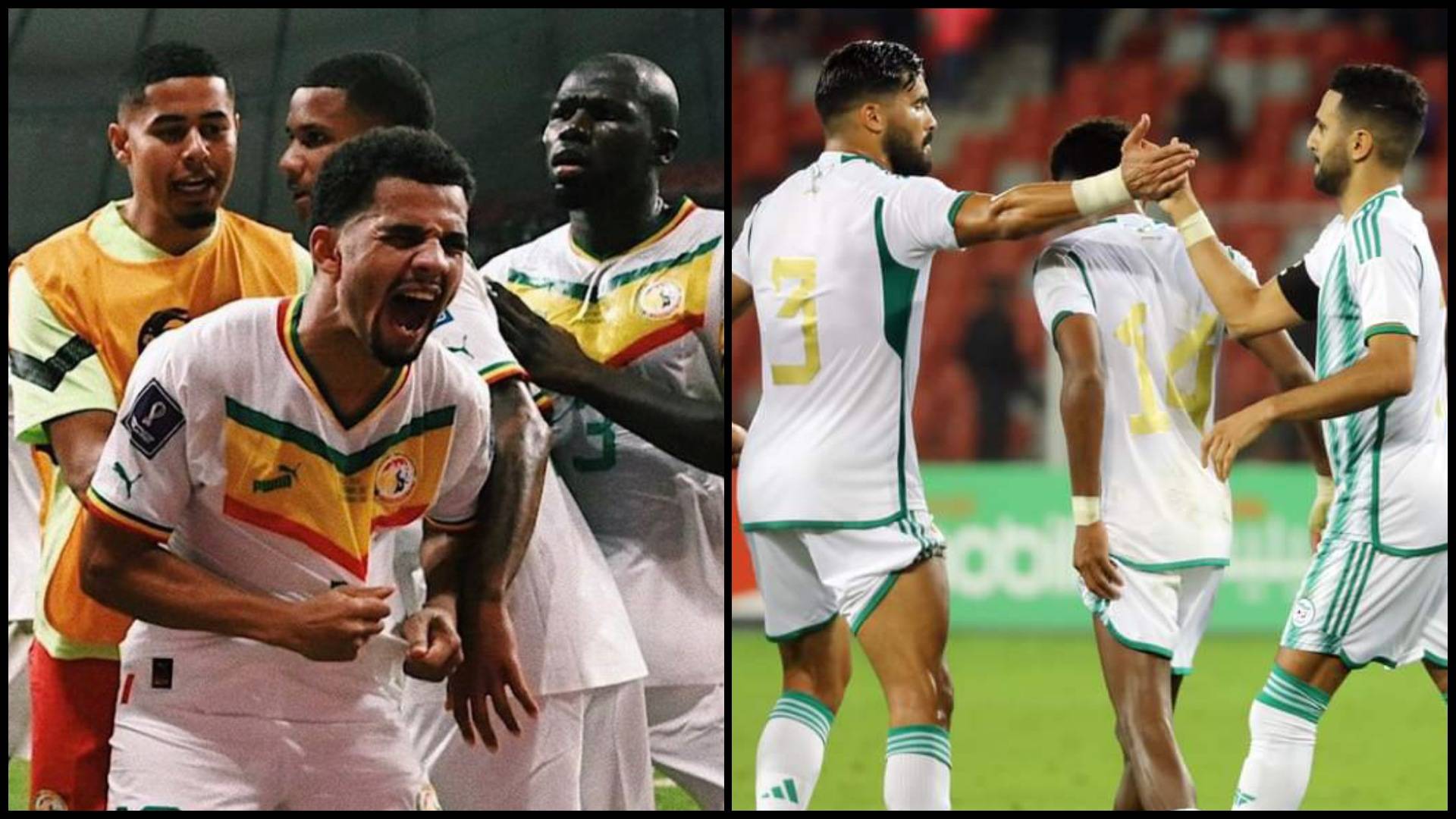 Comment suivre le match Sénégal-Algérie depuis la France ?