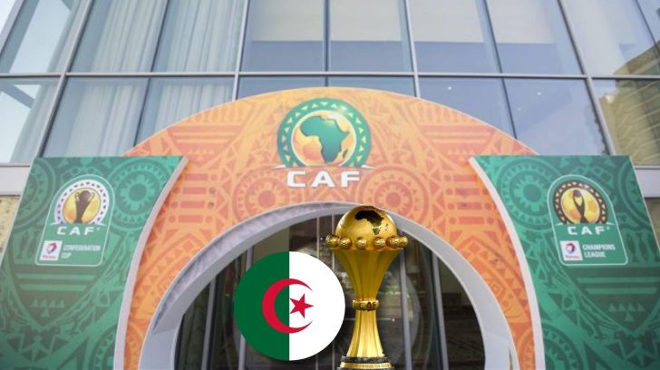 Algérie : La nouvelle photo polémique de la CAF