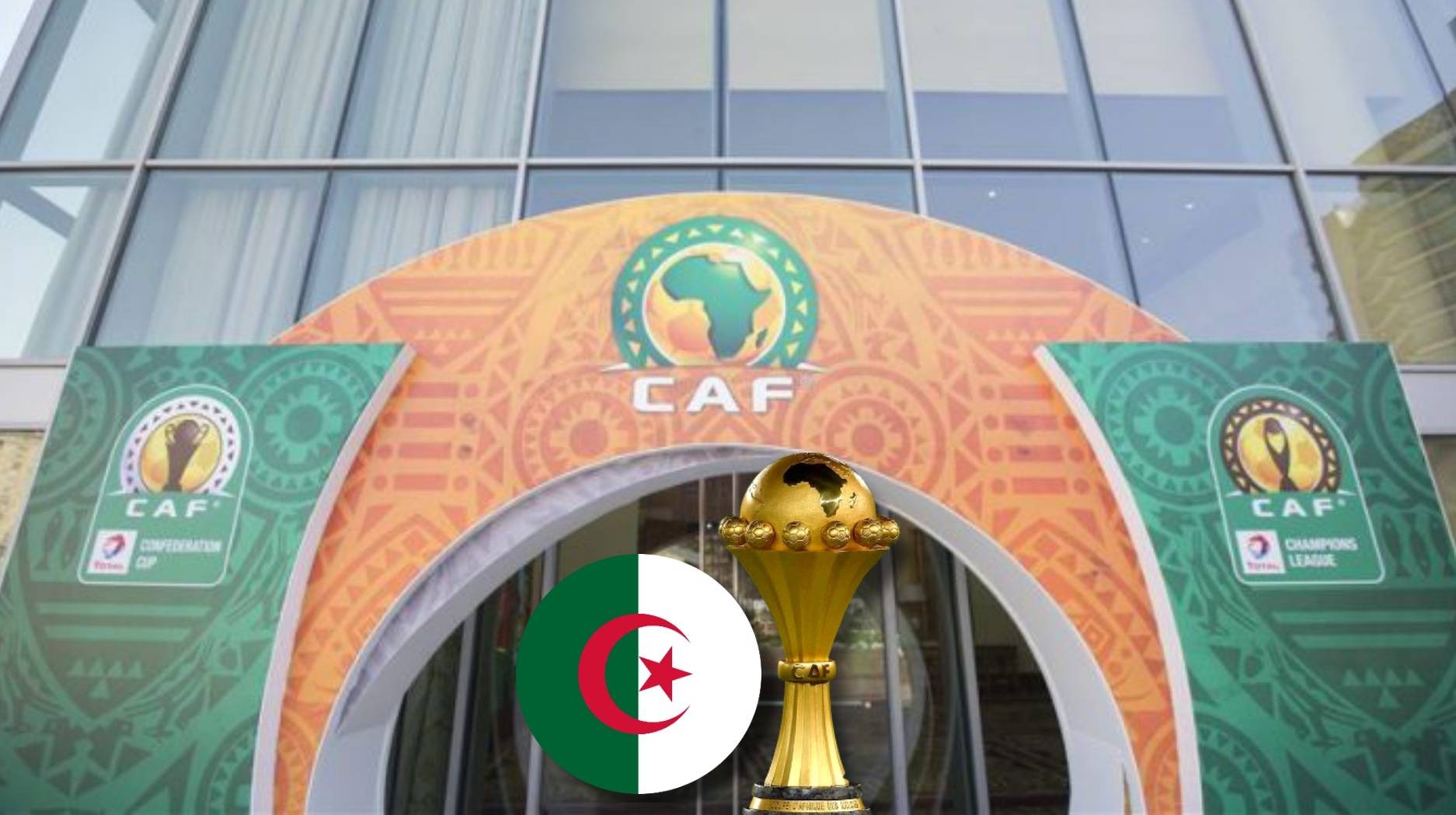 Algérie : La nouvelle photo polémique de la CAF