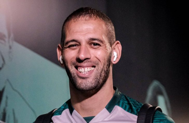 Islam Slimani de retour en Europe