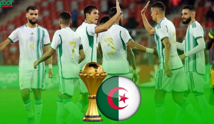 Voici les deux adversaires de l’Algérie en cas de qualification avec 3 points