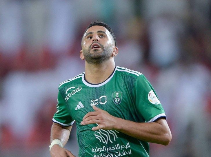 Arabie Saoudite : Nouvelle déconvenue pour Riyad Mahrez