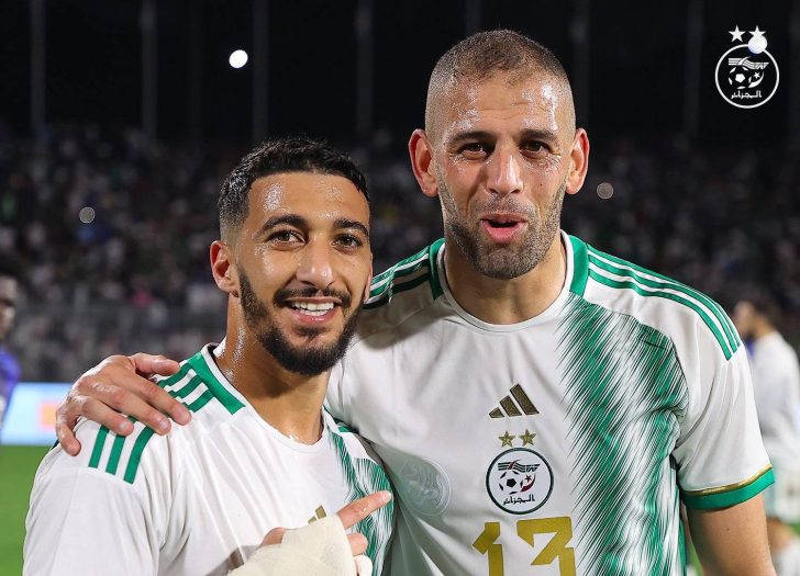 La réaction de Saïd Benrahma au match de l’Algérie