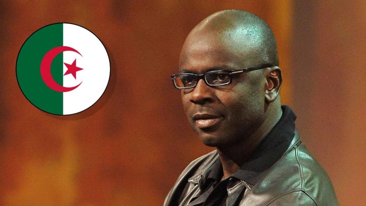 Lilian Thuram en visite en Algérie