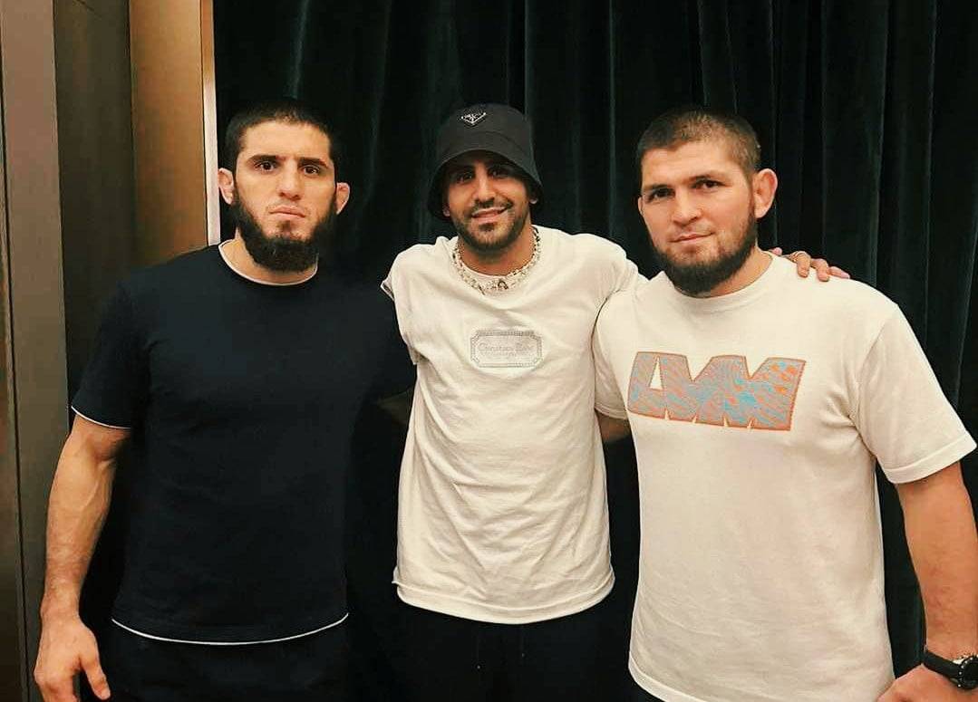 Mahrez et Khabib Nurmagomedov enflamment la toile