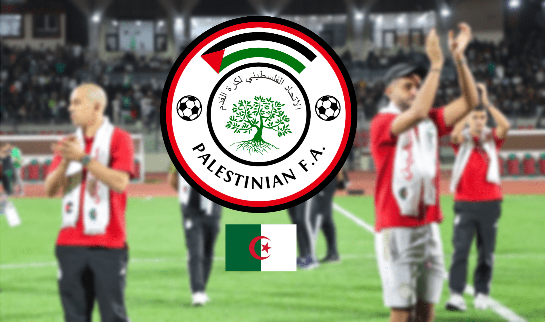 L’Algérie jouera en amical face à la Palestine