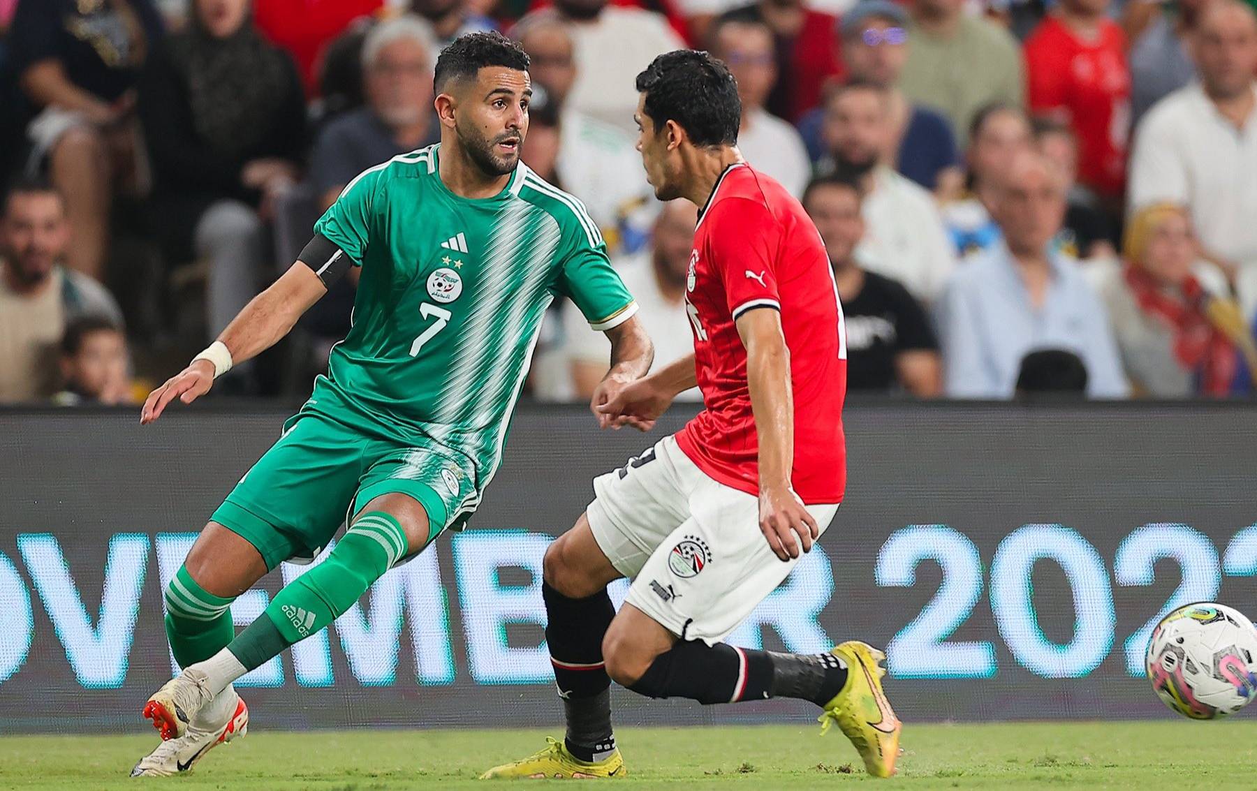 Riyad Mahrez, la grosse frustration